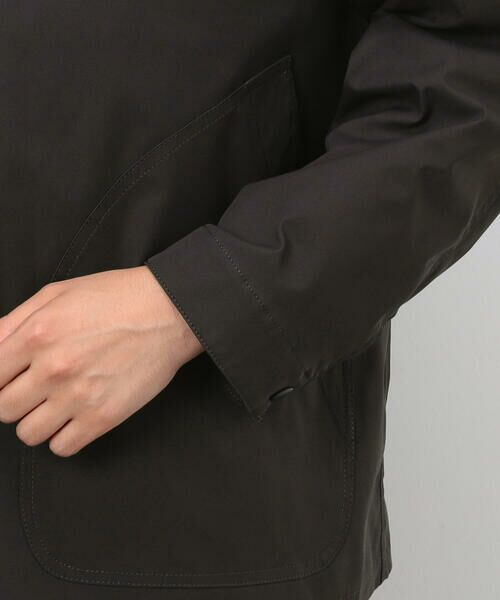 COMME CA ISM / コムサイズム その他アウター | 【SORONA】 バンドカラー カバーオール | 詳細16