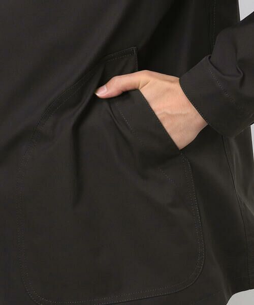 COMME CA ISM / コムサイズム その他アウター | 【SORONA】 バンドカラー カバーオール | 詳細17