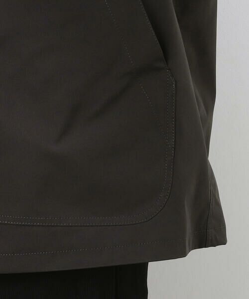 COMME CA ISM / コムサイズム その他アウター | 【SORONA】 バンドカラー カバーオール | 詳細18