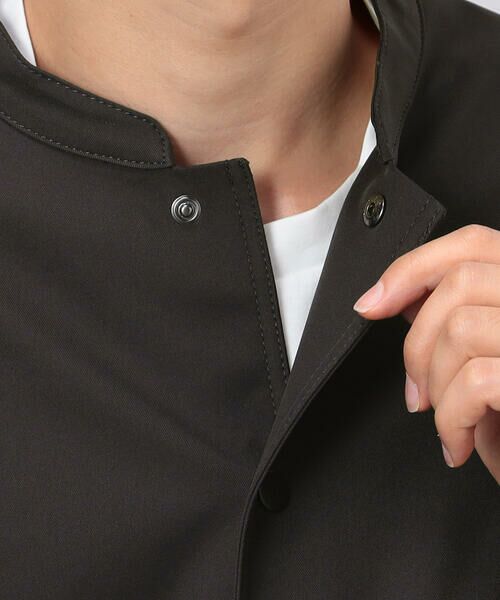 COMME CA ISM / コムサイズム その他アウター | 【SORONA】 バンドカラー カバーオール | 詳細19