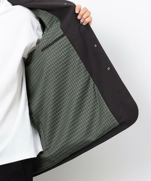 COMME CA ISM / コムサイズム その他アウター | 【SORONA】 バンドカラー カバーオール | 詳細20