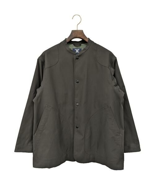 COMME CA ISM / コムサイズム その他アウター | 【SORONA】 バンドカラー カバーオール | 詳細22