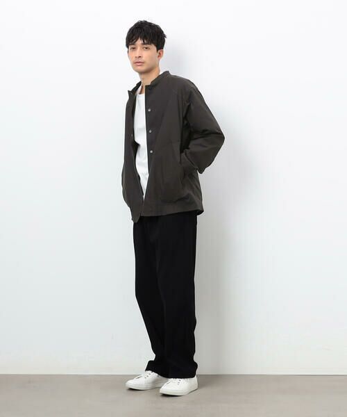 COMME CA ISM / コムサイズム その他アウター | 【SORONA】 バンドカラー カバーオール | 詳細9