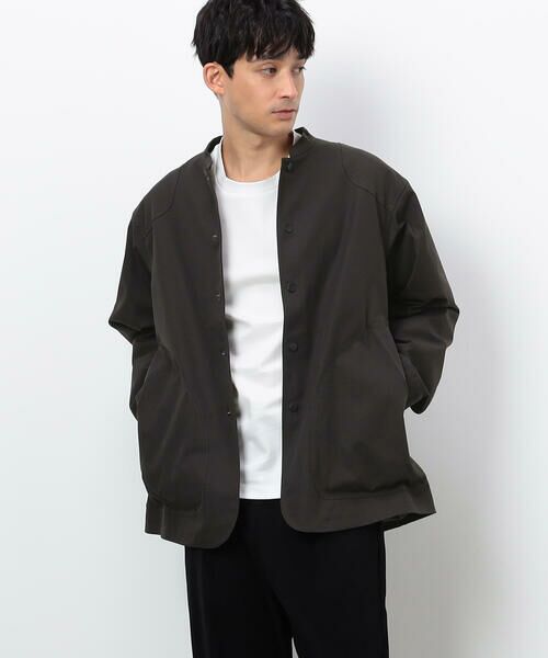 COMME CA ISM / コムサイズム その他アウター | 【SORONA】 バンドカラー カバーオール | 詳細10