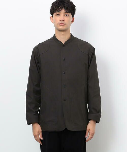 COMME CA ISM / コムサイズム その他アウター | 【SORONA】 バンドカラー カバーオール | 詳細12