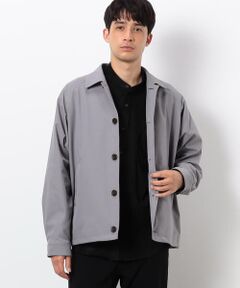 COMME CA ISM / コムサイズム ブルゾン | 【ＳＯＲＯＮＡ】 ステンカラー ショートブルゾン
