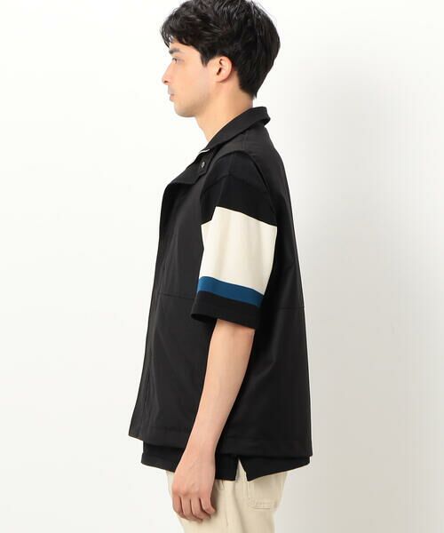 COMME CA ISM / コムサイズム ベスト | スタンドカラー ジップアップ ベスト | 詳細7