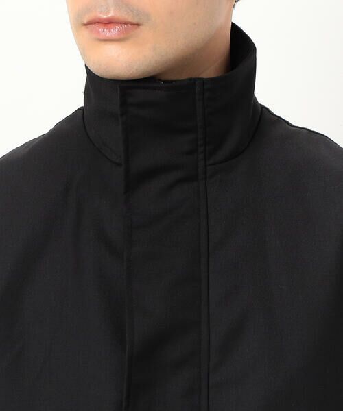 COMME CA ISM / コムサイズム ベスト | スタンドカラー ジップアップ ベスト | 詳細9