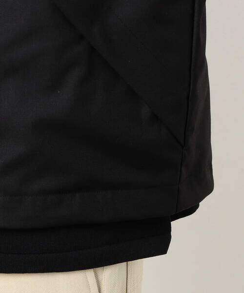 COMME CA ISM / コムサイズム ベスト | スタンドカラー ジップアップ ベスト | 詳細12
