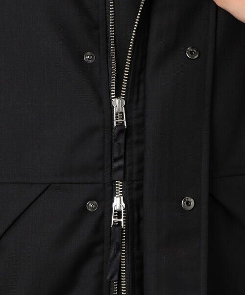 COMME CA ISM / コムサイズム ベスト | スタンドカラー ジップアップ ベスト | 詳細13