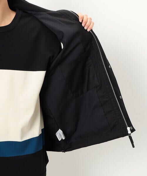 COMME CA ISM / コムサイズム ベスト | スタンドカラー ジップアップ ベスト | 詳細14