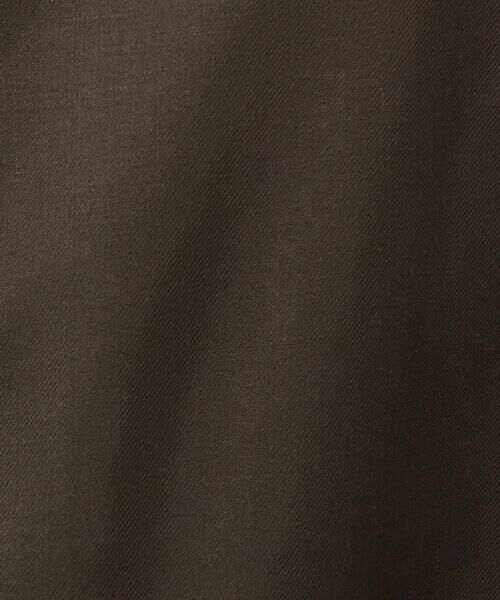 COMME CA ISM / コムサイズム ベスト | スタンドカラー ジップアップ ベスト | 詳細25