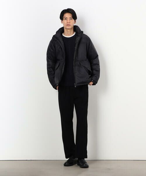 COMME CA ISM / コムサイズム ダウンジャケット・ベスト | テックナイロン ダウンブルゾン | 詳細1