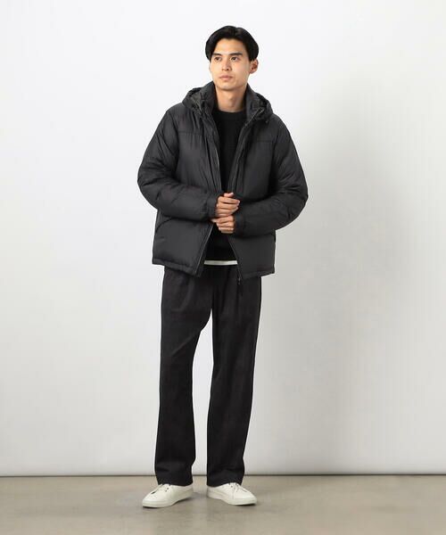 COMME CA ISM / コムサイズム ダウンジャケット・ベスト | テックナイロン ダウンブルゾン | 詳細2