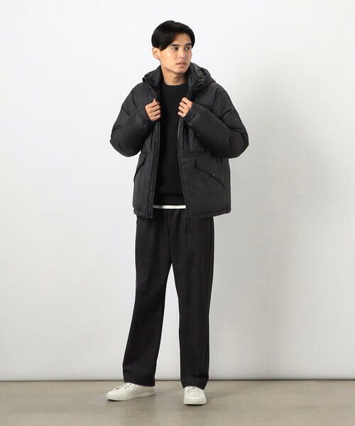 COMME CA ISM / コムサイズム ダウンジャケット・ベスト | テックナイロン ダウンブルゾン | 詳細3