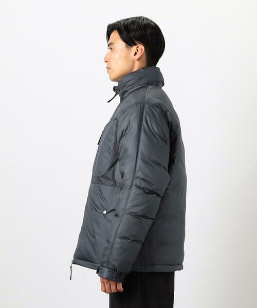 COMME CA ISM / コムサイズム ダウンジャケット・ベスト | テックナイロン ダウンブルゾン | 詳細21