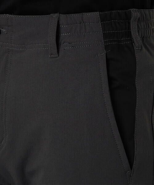 COMME CA ISM / コムサイズム その他パンツ | ナイロン裏毛 クライミングパンツ | 詳細3