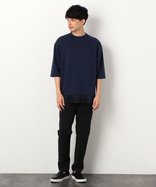 COMME CA ISM / コムサイズム その他パンツ | ナイロン裏毛 クライミングパンツ | 詳細4