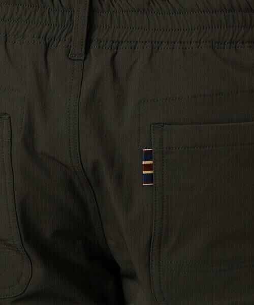 COMME CA ISM / コムサイズム その他パンツ | ナイロン裏毛 クライミングパンツ | 詳細15