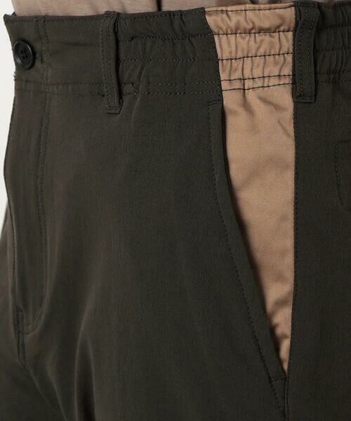 COMME CA ISM / コムサイズム その他パンツ | ナイロン裏毛 クライミングパンツ | 詳細17