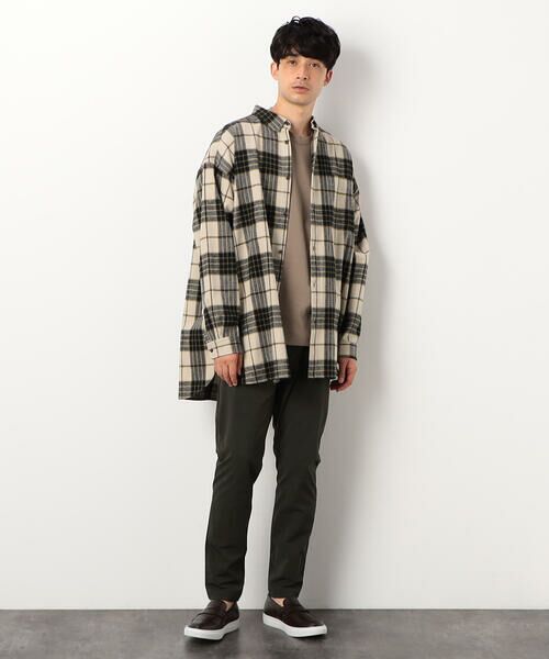 COMME CA ISM / コムサイズム その他パンツ | ナイロン裏毛 クライミングパンツ | 詳細7