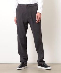 COMME CA ISM / コムサイズム スラックス・ドレスパンツ | 【セットアップ対応】ウールライク ストレッチ テーパードパンツ