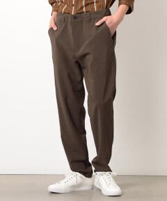 COMME CA ISM / コムサイズム スラックス・ドレスパンツ | 【セットアップ対応】ウールライク ストレッチ テーパードパンツ