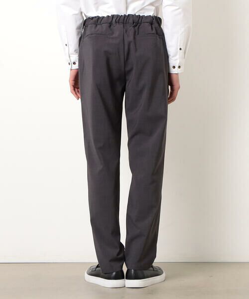 COMME CA ISM / コムサイズム スラックス・ドレスパンツ | 【セットアップ対応】ウールライク ストレッチ テーパードパンツ | 詳細6
