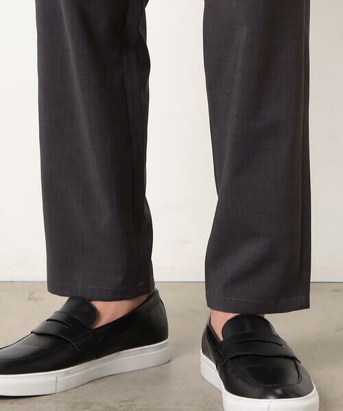 COMME CA ISM / コムサイズム スラックス・ドレスパンツ | 【セットアップ対応】ウールライク ストレッチ テーパードパンツ | 詳細10