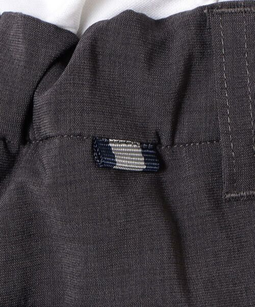 COMME CA ISM / コムサイズム スラックス・ドレスパンツ | 【セットアップ対応】ウールライク ストレッチ テーパードパンツ | 詳細11