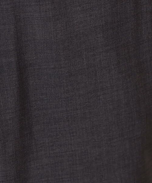 COMME CA ISM / コムサイズム スラックス・ドレスパンツ | 【セットアップ対応】ウールライク ストレッチ テーパードパンツ | 詳細12