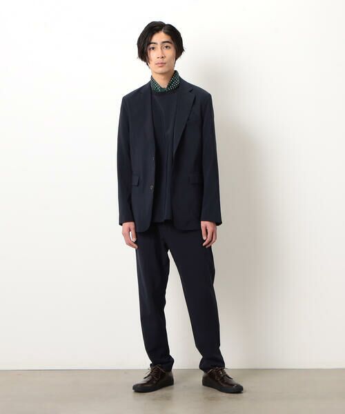 COMME CA ISM / コムサイズム スラックス・ドレスパンツ | 【セットアップ対応】ウールライク ストレッチ テーパードパンツ | 詳細14