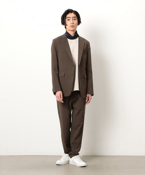 COMME CA ISM / コムサイズム スラックス・ドレスパンツ | 【セットアップ対応】ウールライク ストレッチ テーパードパンツ | 詳細20