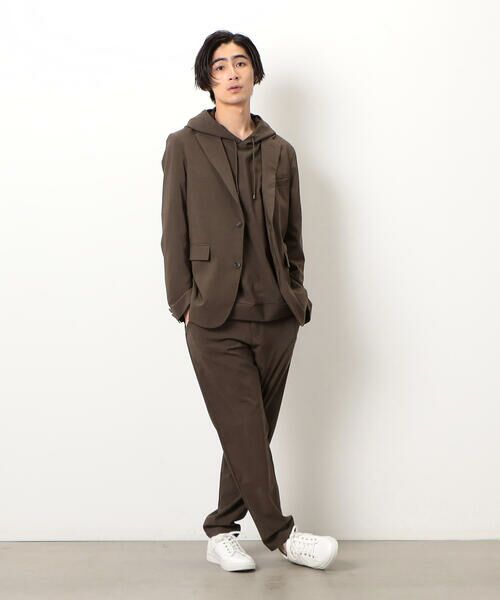 COMME CA ISM / コムサイズム スラックス・ドレスパンツ | 【セットアップ対応】ウールライク ストレッチ テーパードパンツ | 詳細21