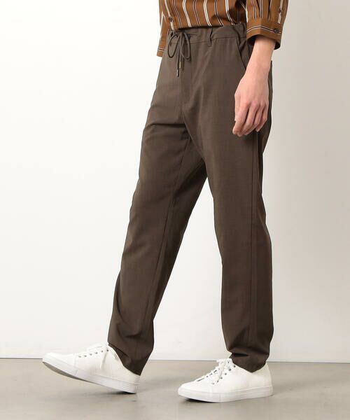 COMME CA ISM / コムサイズム スラックス・ドレスパンツ | 【セットアップ対応】ウールライク ストレッチ テーパードパンツ | 詳細22
