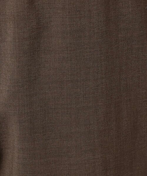 COMME CA ISM / コムサイズム スラックス・ドレスパンツ | 【セットアップ対応】ウールライク ストレッチ テーパードパンツ | 詳細23