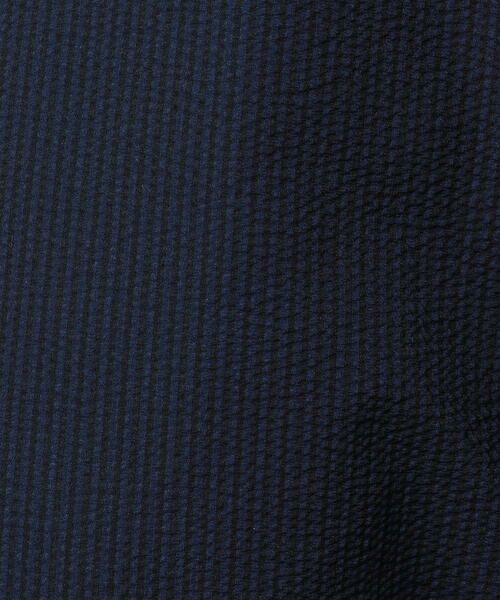 COMME CA ISM / コムサイズム スラックス・ドレスパンツ | 【セットアップ対応】シアサッカー テーパードパンツ | 詳細2