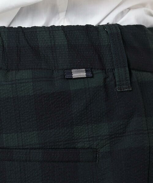 COMME CA ISM / コムサイズム スラックス・ドレスパンツ | 【セットアップ対応】シアサッカー テーパードパンツ | 詳細12