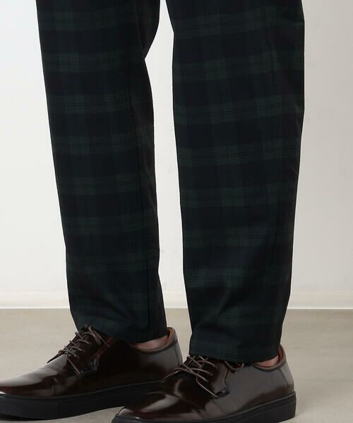 COMME CA ISM / コムサイズム スラックス・ドレスパンツ | 【セットアップ対応】シアサッカー テーパードパンツ | 詳細13