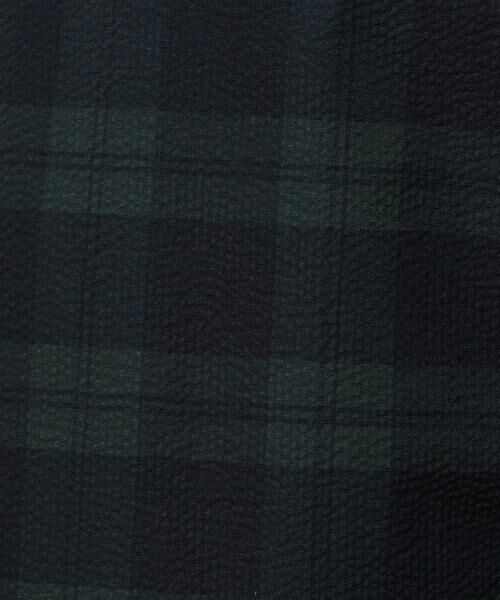 COMME CA ISM / コムサイズム スラックス・ドレスパンツ | 【セットアップ対応】シアサッカー テーパードパンツ | 詳細14