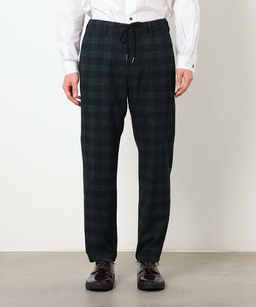 COMME CA ISM / コムサイズム スラックス・ドレスパンツ | 【セットアップ対応】シアサッカー テーパードパンツ | 詳細5