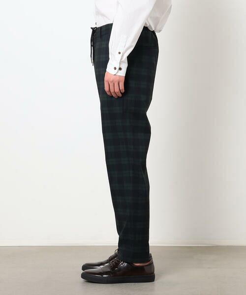 COMME CA ISM / コムサイズム スラックス・ドレスパンツ | 【セットアップ対応】シアサッカー テーパードパンツ | 詳細6