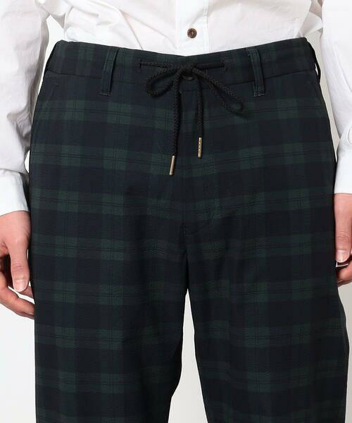 COMME CA ISM / コムサイズム スラックス・ドレスパンツ | 【セットアップ対応】シアサッカー テーパードパンツ | 詳細8