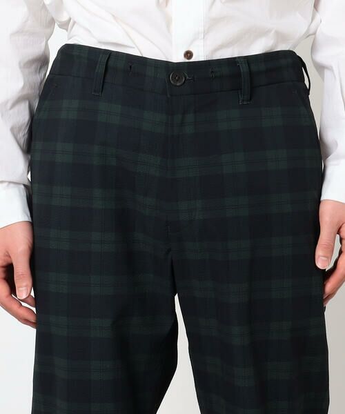 COMME CA ISM / コムサイズム スラックス・ドレスパンツ | 【セットアップ対応】シアサッカー テーパードパンツ | 詳細9