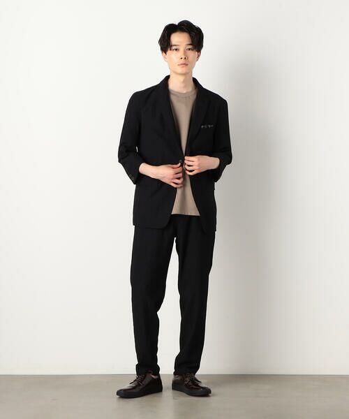 COMME CA ISM / コムサイズム その他パンツ | 【セットアップ対応】3Dエアートリコット イージーパンツ | 詳細1