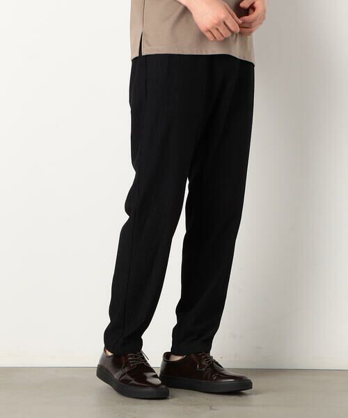 COMME CA ISM / コムサイズム その他パンツ | 【セットアップ対応】3Dエアートリコット イージーパンツ | 詳細2