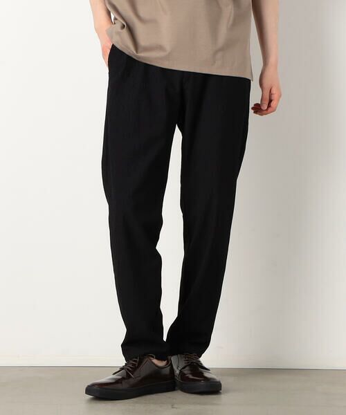 COMME CA ISM / コムサイズム その他パンツ | 【セットアップ対応】3Dエアートリコット イージーパンツ(ブラック)