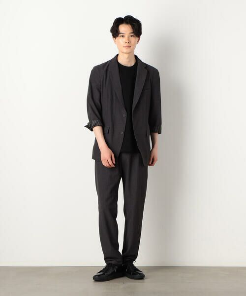 COMME CA ISM / コムサイズム その他パンツ | 【セットアップ対応】3Dエアートリコット イージーパンツ | 詳細4