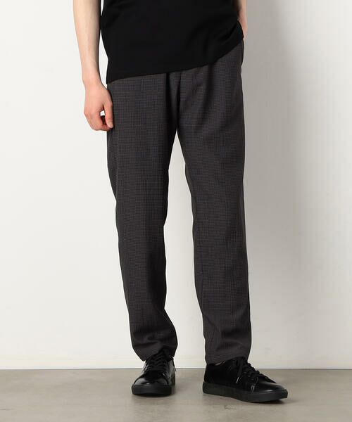 COMME CA ISM / コムサイズム その他パンツ | 【セットアップ対応】3Dエアートリコット イージーパンツ(チャコール)