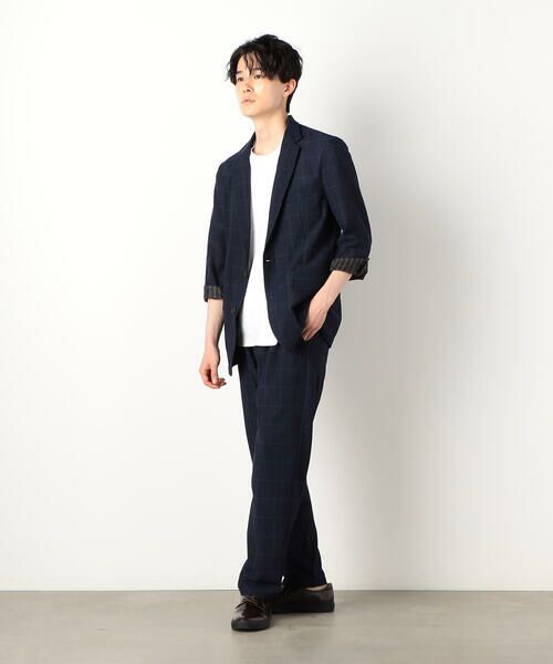 COMME CA ISM / コムサイズム その他パンツ | 【セットアップ対応】3Dエアートリコット イージーパンツ | 詳細7